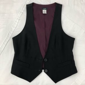 J. Crew Vest - Black